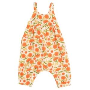 Angel Dear Marigold Swirl Tie Back Romper